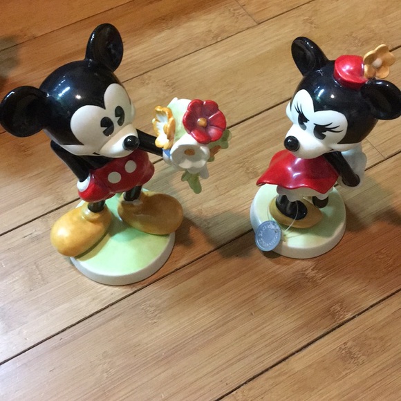 Goebel Limited Edition Mickey & Minnie Mouse